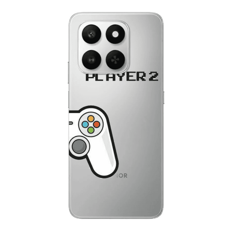 Honor Magic 400 Smart Player 2 Transparent Silicone TPU Θήκη
